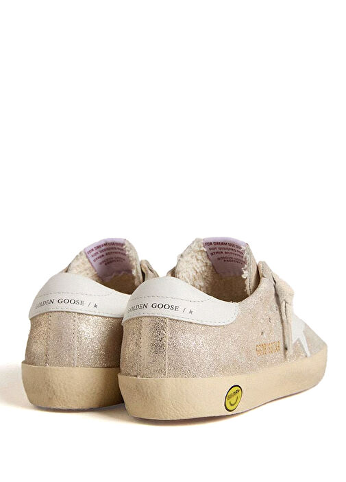 Sstar Gold Çocuk Deri Sneaker - Görsel 4