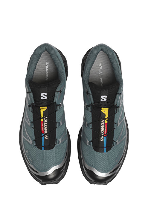 XT-6 Gore-Tex Mavi Siyah Erkek Sneaker - Görsel 4