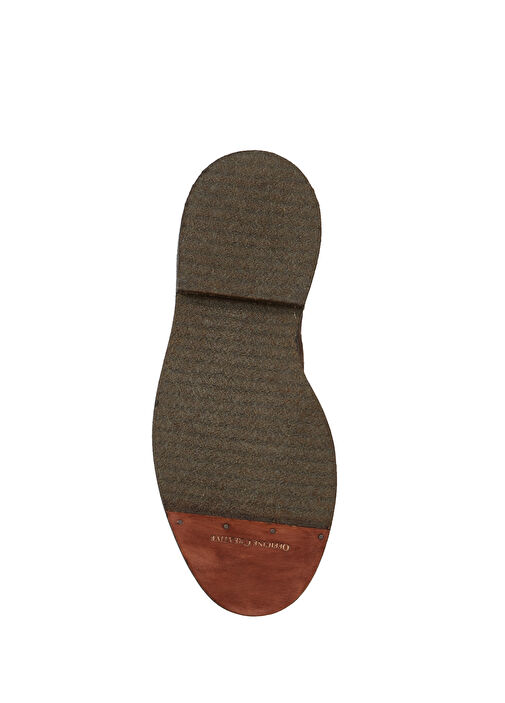 Kahverengi Erkek Süet Bot - Görsel 6