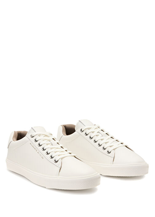 Brody Açık Bej Erkek Deri Sneaker - Görsel 3