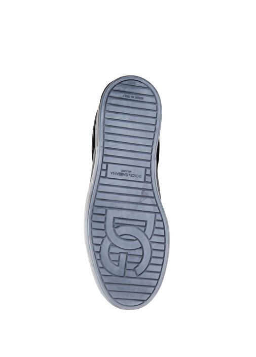 Siyah Erkek Deri Sneaker - Görsel 6