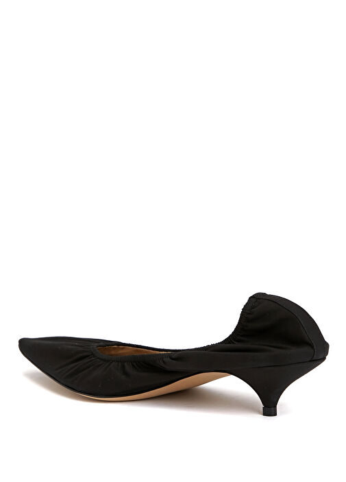 Liisa Kitten Siyah Topuklu Ayakkabı - Görsel 4