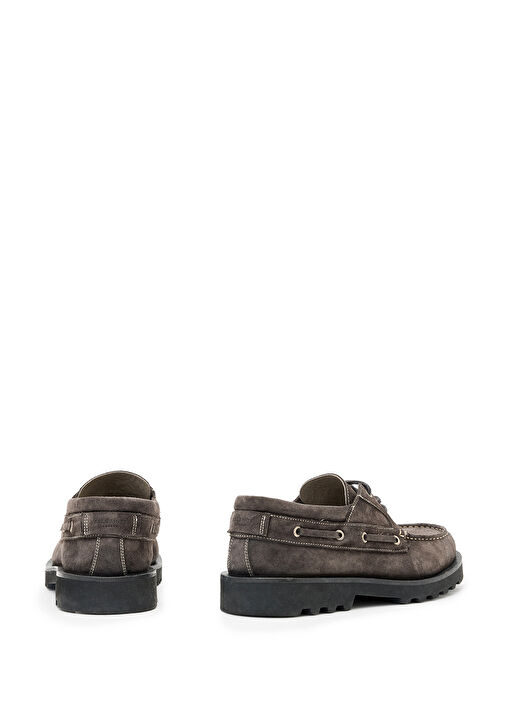 Desenli Erkek Deri Ayakkabı - Görsel 4