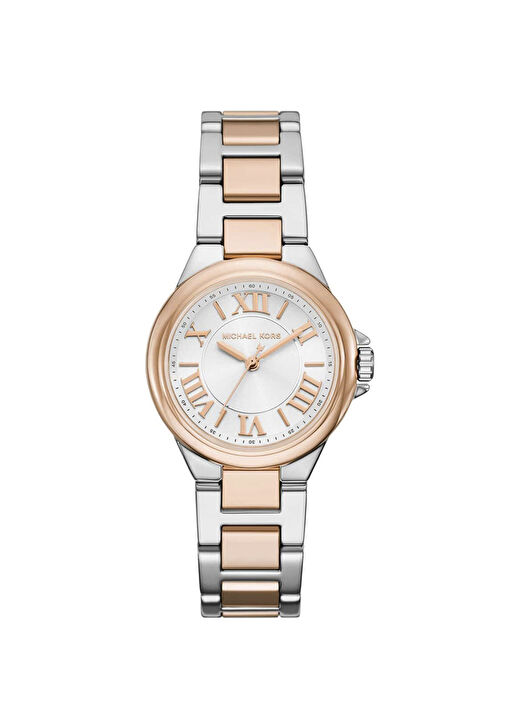 【mk】 Michael Kors Metalik Gri, Rose Gold Kadın MK4991 Metalik Gri Rose