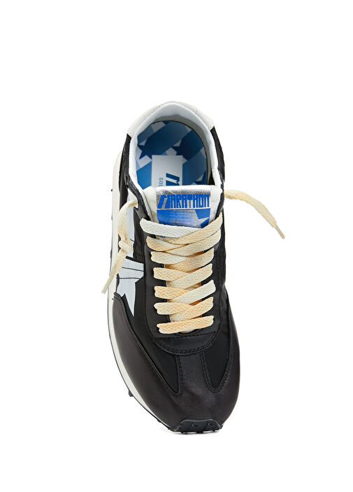 Marathon Siyah Kadın Sneaker - Görsel 5
