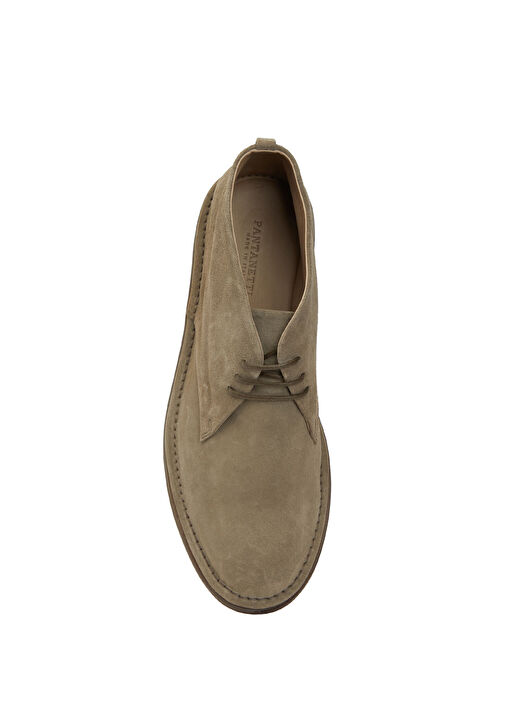 Pantanetti Açık Gri Pantanetti Süet Erkek Ayakkabı