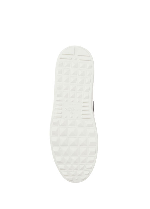 Open Beyaz Kadın Deri Sneaker - Görsel 6