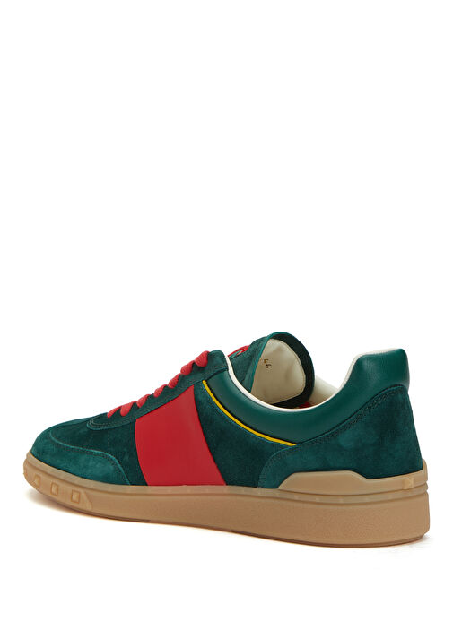 Valentino Garavani Valentino Garavani Upvillage Kırmızı Erkek Süet Sneaker | Beymen Kırmızı - 4. görsel