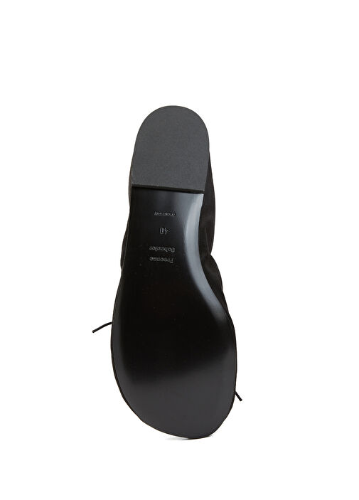 Glove Siyah Fiyonk Detaylı Babet - Görsel 6