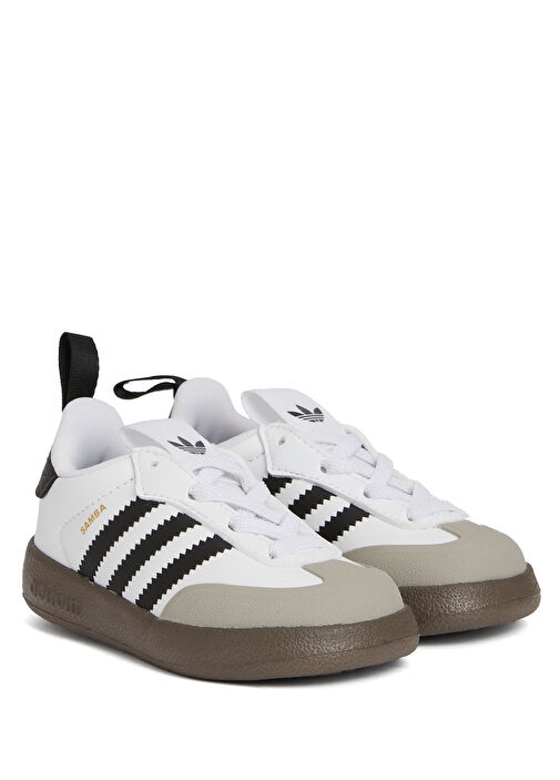 Adifom Samba 360 Beyaz Unisex Çocuk Sneaker - Görsel 3