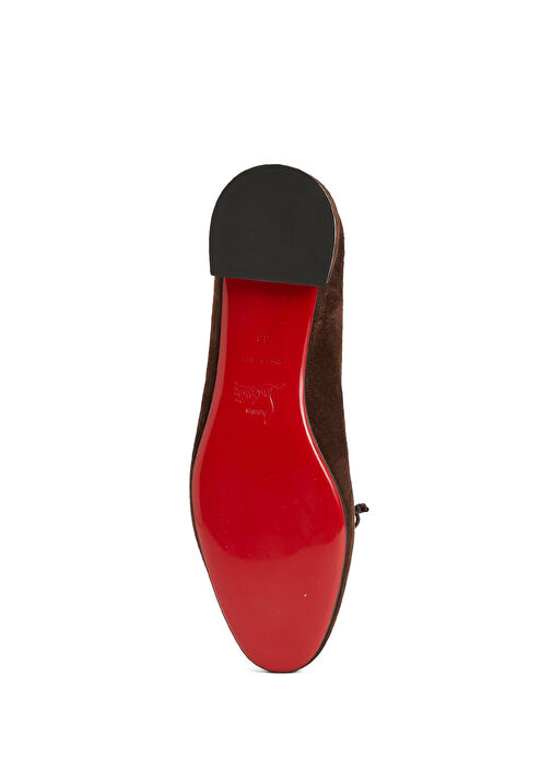 Sweetie Jane Kahverengi Deri Babet - Görsel 6