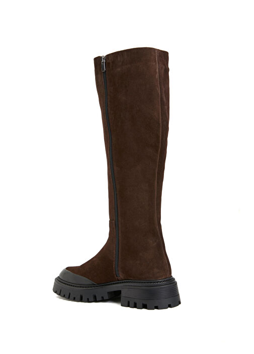 Divarese Divarese Kahverengi Kadın Süet Çizme Beymen'de! Kahverengi - 4. görsel