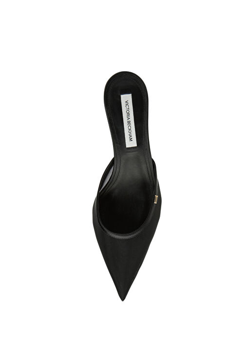 Siyah Kadın Terlik - Görsel 5