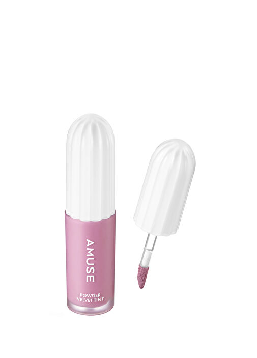 Amuse - Powder Velvet Tint #07 Salty Grape Up to 12 Hours Lasting