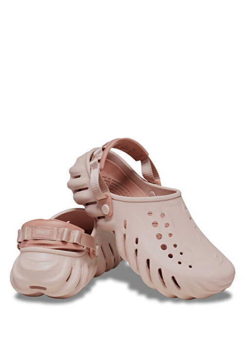 Echo Clog Pembe Kadın Terlik - Görsel 4