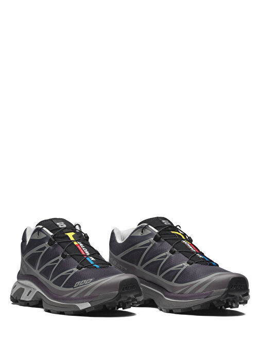 XT-6 Siyah Mor Kadın Sneaker - Görsel 3