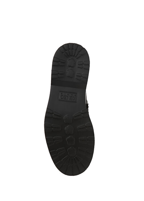 Ukio Siyah Erkek Deri Loafer - Görsel 6