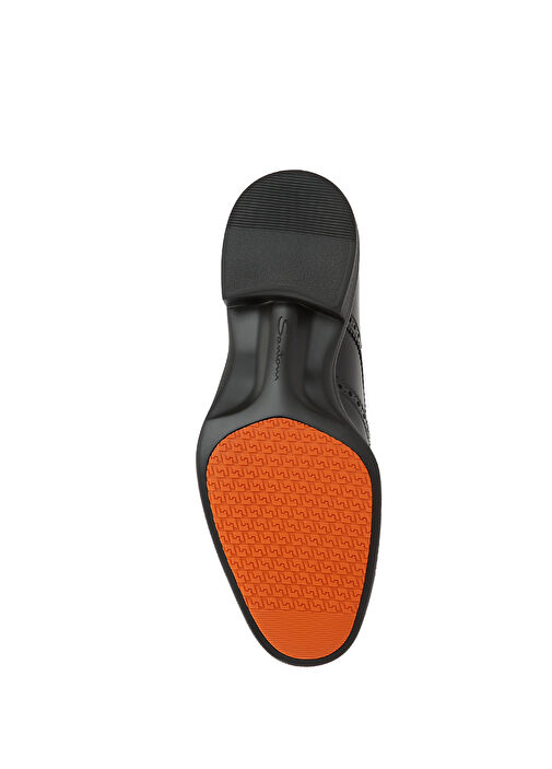 Easy Siyah Erkek Deri Ayakkabı - Görsel 6