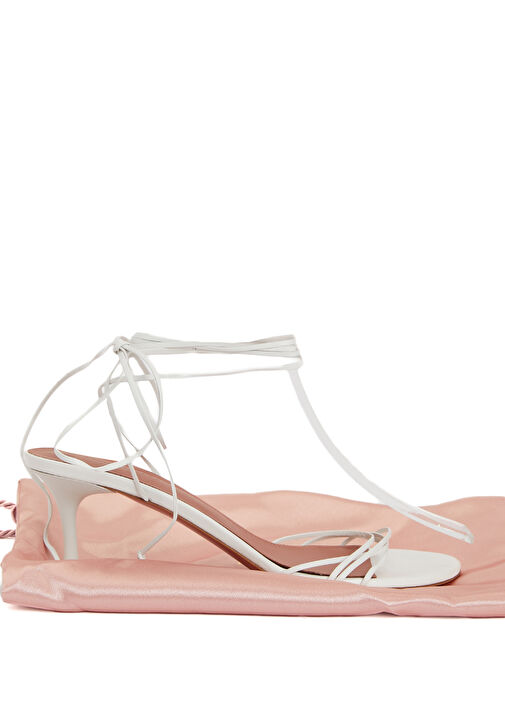 Amina Muaddi Topuklu Sandalet - Görsel 6