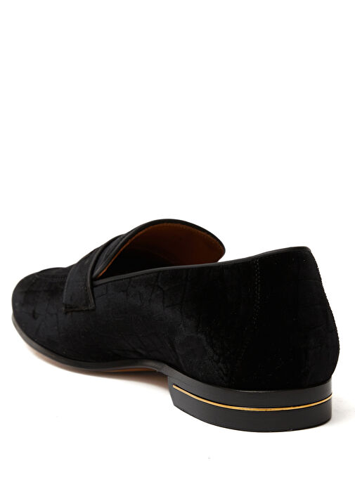 Gigi Siyah Erkek Loafer - Görsel 4