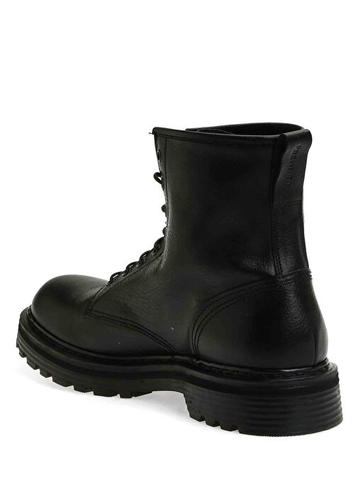 Volanato Siyah Erkek Deri Bot - Görsel 4