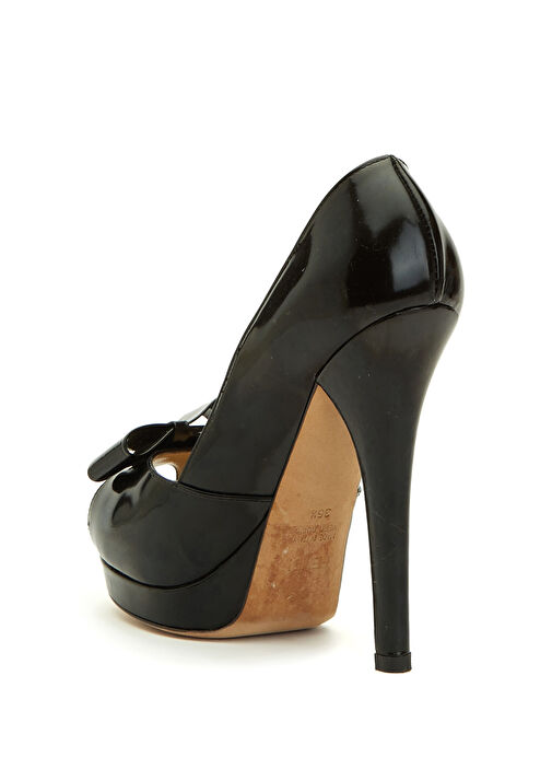 Beymen Reborn Siyah Beymen Reborn Fendi Topuklu Ayakkabı