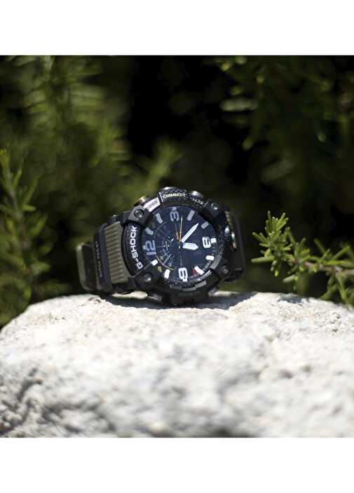 Casio Çok Renkli Erkek G-Shock GG-B100-1A3DR Silikon Erkek Kol
