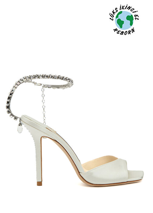 Jimmy Choo Topuklu Sandalet - Görsel 2