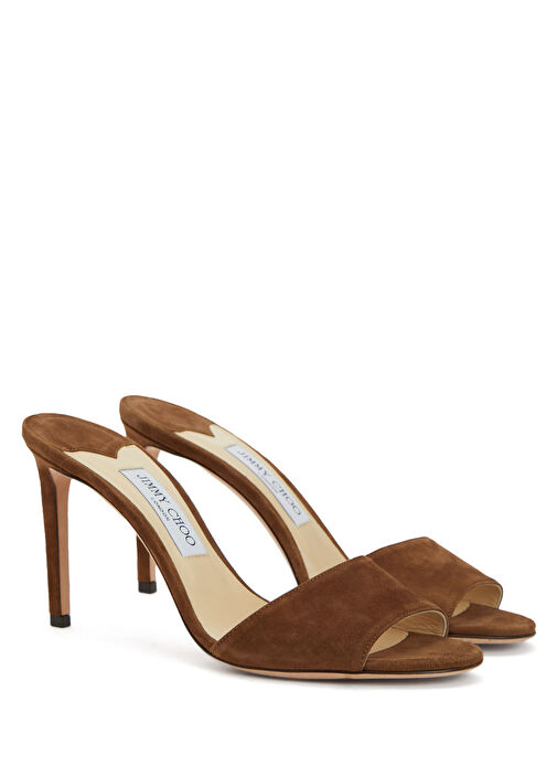 Jimmy Choo Topuklu Terlik - Görsel 3