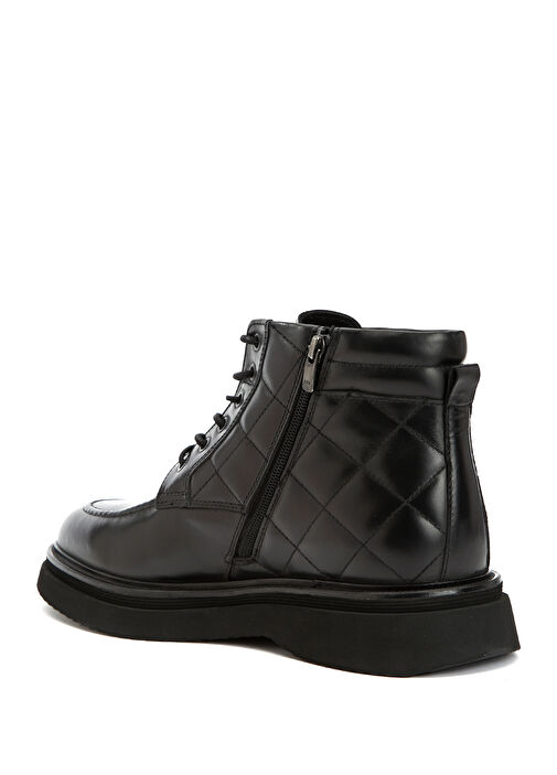 Siyah Erkek Deri Bot - Görsel 4