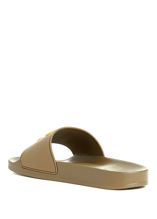 Turuncu Yeşil Erkek Terlik - Görsel 4