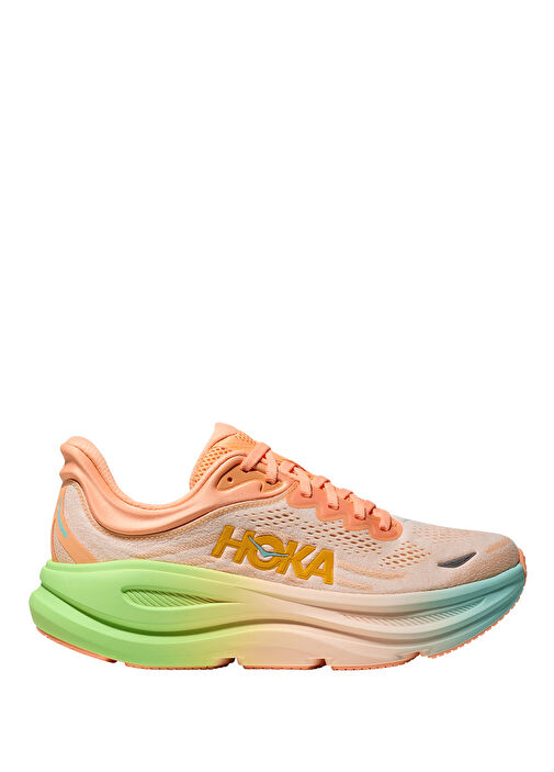 Bondi 9 Turuncu Yeşil Kadın Sneaker - Görsel 2