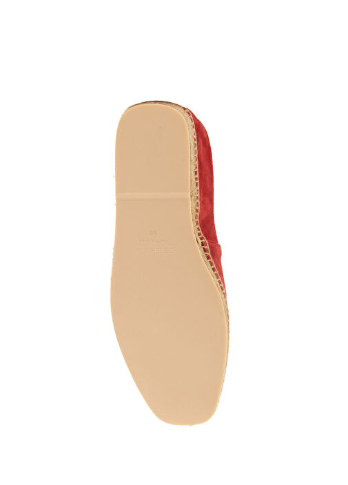 Kırmızı Erkek Espadril - Görsel 6