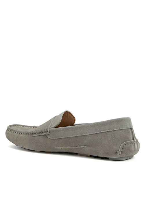 Taş Erkek Süet Loafer - Görsel 4