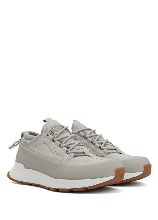 Glacier Bej Kadın Deri Sneaker - Görsel 3