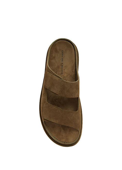 Kahverengi Erkek Deri Terlik - Görsel 5