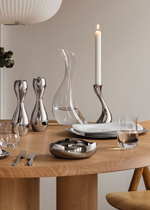 Georg Jensen - Cobra Tuzluk Biberlik - Gri
