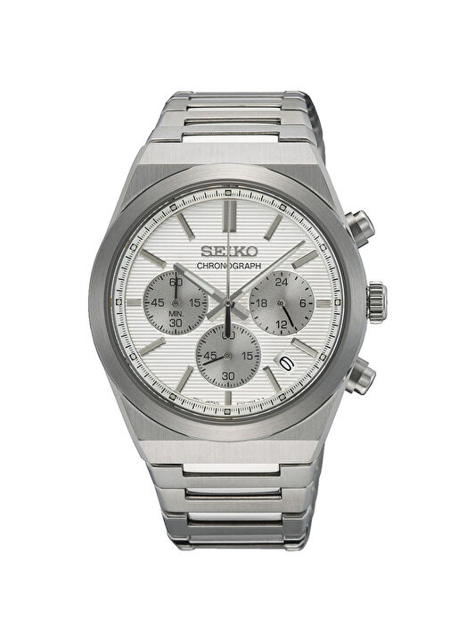 Seiko Metalik Gri Erkek SEISB451P Metalik Gri Çelik Erkek Kol