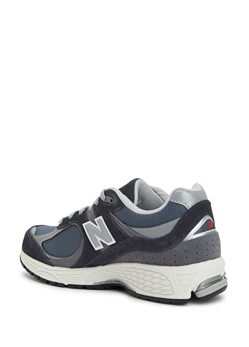 2002R Çok Renkli Erkek Deri Sneaker - Görsel 4