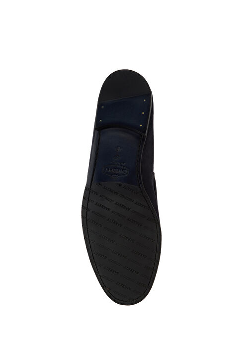 Lacivert Erkek Süet Loafer - Görsel 6