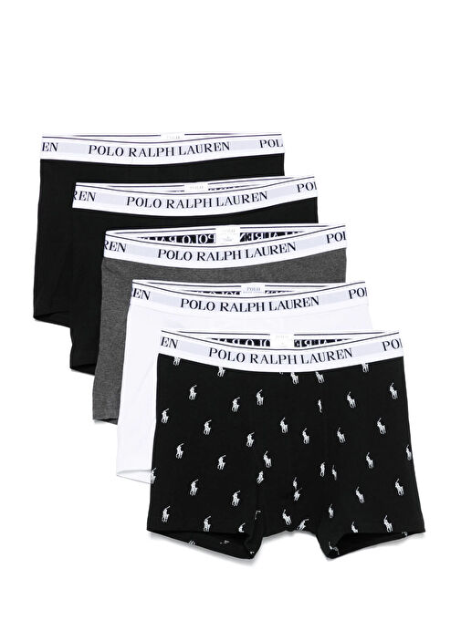 Çok Renkli 5li Boxer Seti