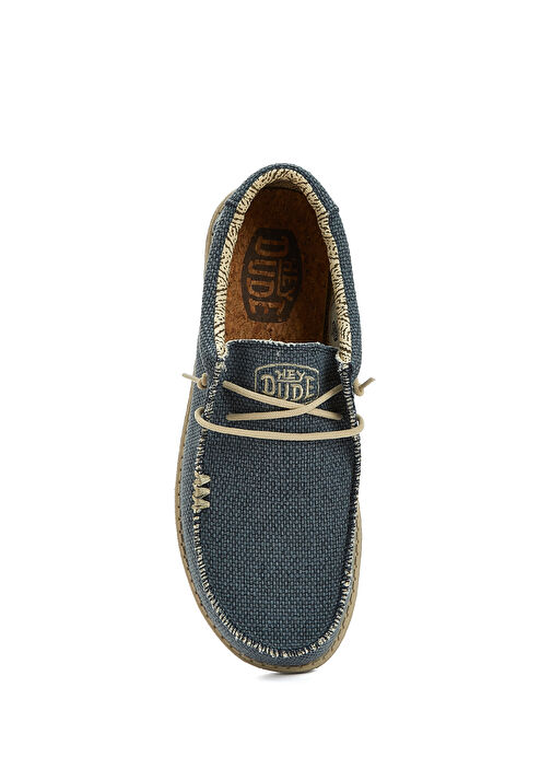 Wally Braided Lacivert Erkek Loafer - Görsel 5