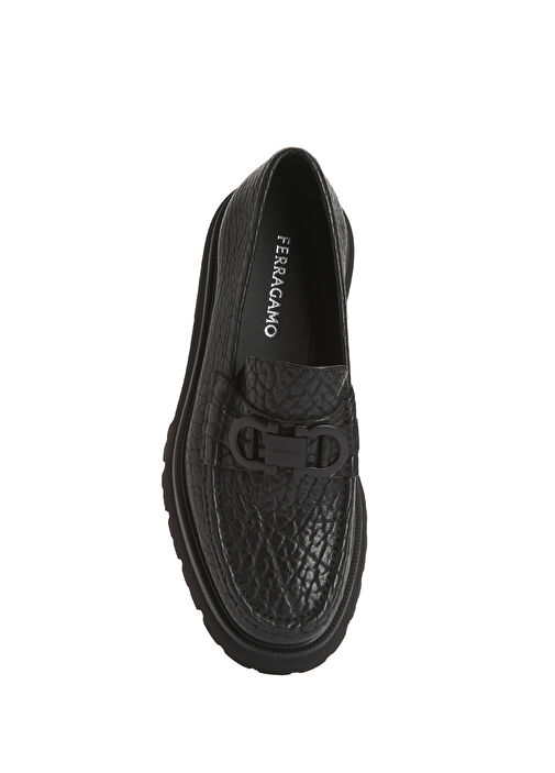 Bleecker Siyah Erkek Deri Loafer - Görsel 5