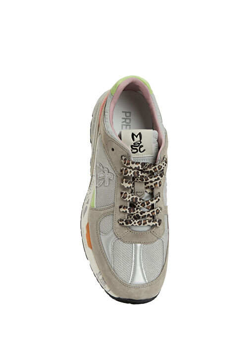 Mased Gri Kadın Sneaker - Görsel 5