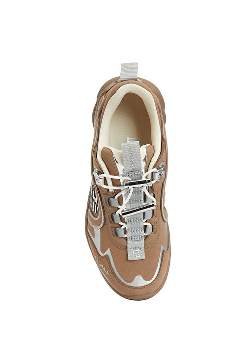 Cosmic Dust Bej Krem Kadın Sneaker - Görsel 5