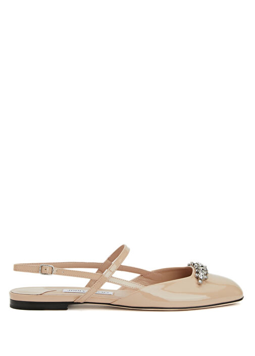 Belinda Nude Rugan Deri Babet - Görsel 2