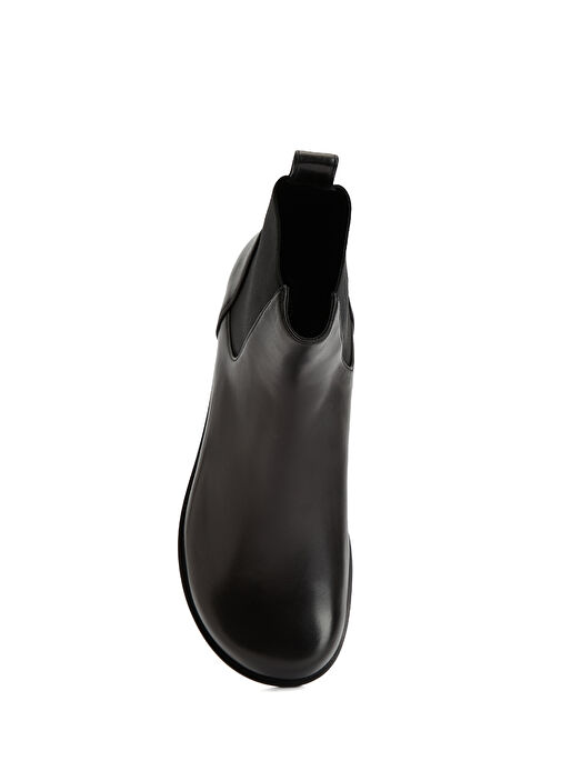 Siyah Erkek Deri Bot - Görsel 5