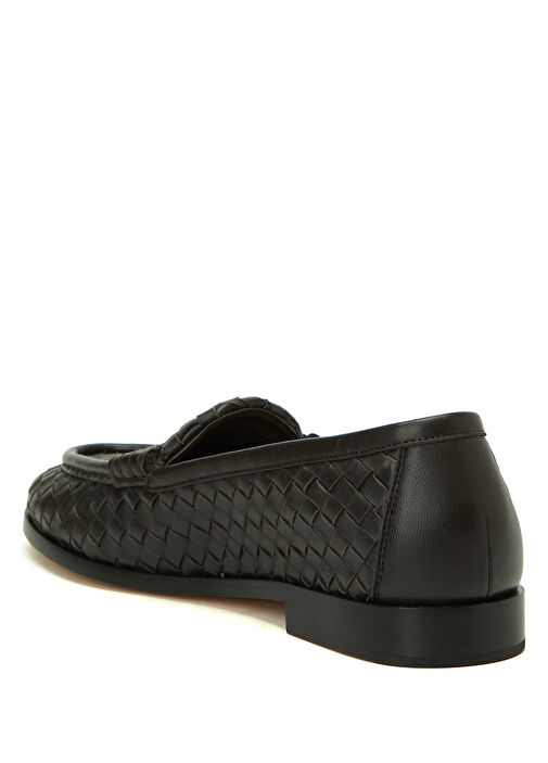 Bottega Veneta Kahverengi Bottega Veneta Deri Kadın Loafer