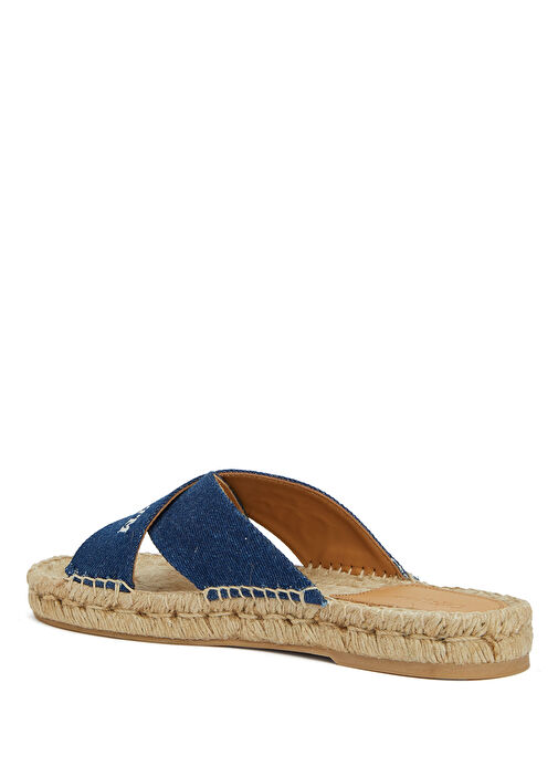 Mavi Kadın Terlik - Görsel 4