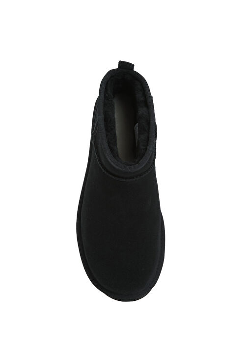 Classic Ultra Mini Platform Kadın Deri Bot - Görsel 5